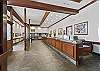 Full service lobby area with front desk.