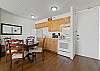 Fully-equipped kitchen with all the essentials for a seamless, extended vacation.