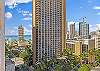 Take in and enjoy the beautiful ocean view and Waikiki from your lanai