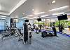 Well-equipped work out facilities for you to enjoy and keep in shape while on your vacation!