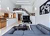 Sofa bed and Smart TV, hook up your own netflix, youtube etc. 