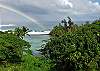 Rainbow from your private lanai!
