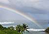 Rainbows happen over Hilo Bay and are visible from your lanai often!