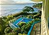Hale Kai Hawaii Suites - the pool overlooking Honolii Surf Beach