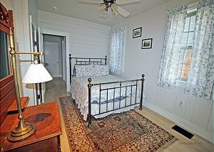 Another view of first floor bedroom