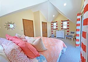 Second floor Primary bedroom