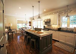 Main House kitchen