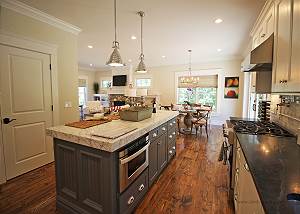 Main House kitchen