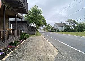 View of street