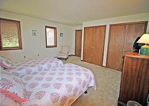 another view of second floor bedroom