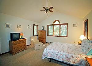 Another view of master bedroom