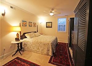 Bedroom four lower level with attached bath