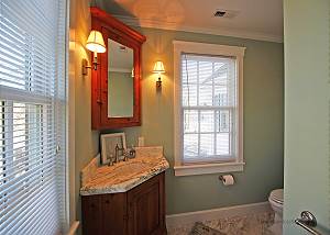 Bedroom three attached bath