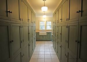 Kitchen Pantry with Farmer39s Sink