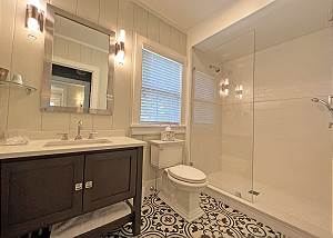 First floor bathroom