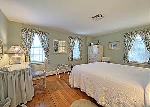 Another view of second floor Queen bedroom