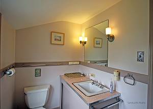 Second floor bathroom