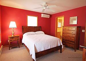 First floor bedroom with bath