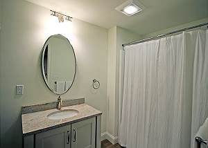 Lower Level Bathroom