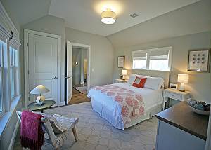 Queen Bedroom with access to Queen Suite