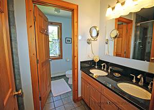 Master bedroom bathroom