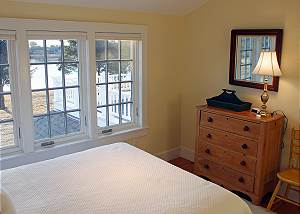 Another view of second floor Queen bedroom