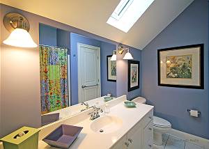 Master bathroom