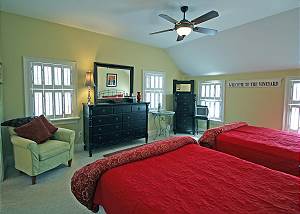 Another view of Queen bedroom