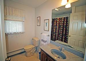 Second floor bathroom