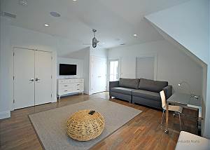 Second floor Queen bedroom living room