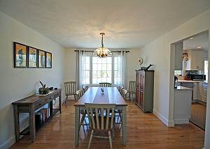 Another view of dining room