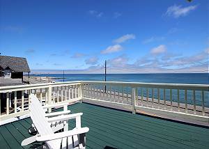 Master Bedroom Deck