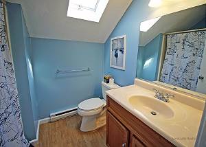 Second floor bathroom