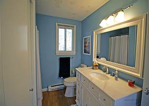 First floor bathroom