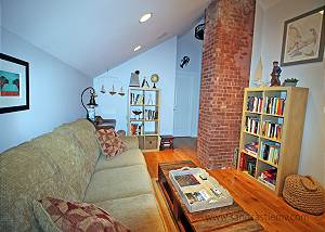 Loft sitting area