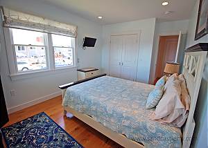 Another view of first floor Queen bedroom