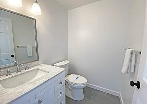 Second floor bathroom