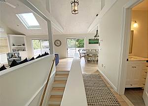 Hallway to second floor bedroom