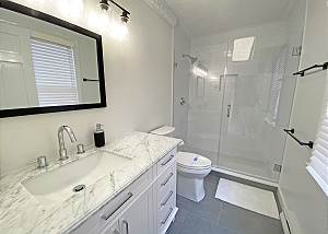 First floor bathroom