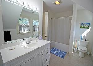 Second floor bathroom