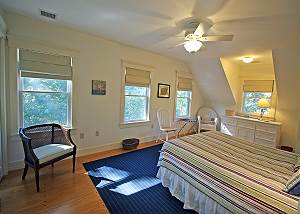 Second floor Queen bedroom