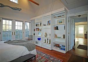 Another view of first floor suite bedroom