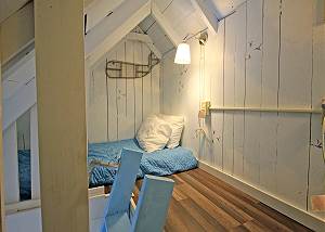 Second floor sleeping loft