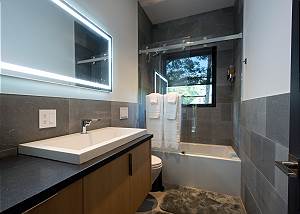 Shared Bathroom  Main Level