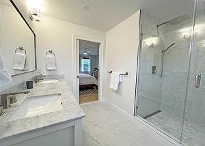 Another view of Primary bedroom bathroom