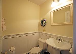 1st Floor Half Bath