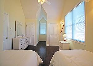 2nd Floor Twin Bedroom