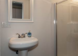 1st Floor Bathroom with Shower