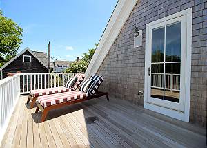 Another view of Master bedroom deck