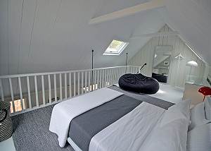 Another view of Loft bedroom